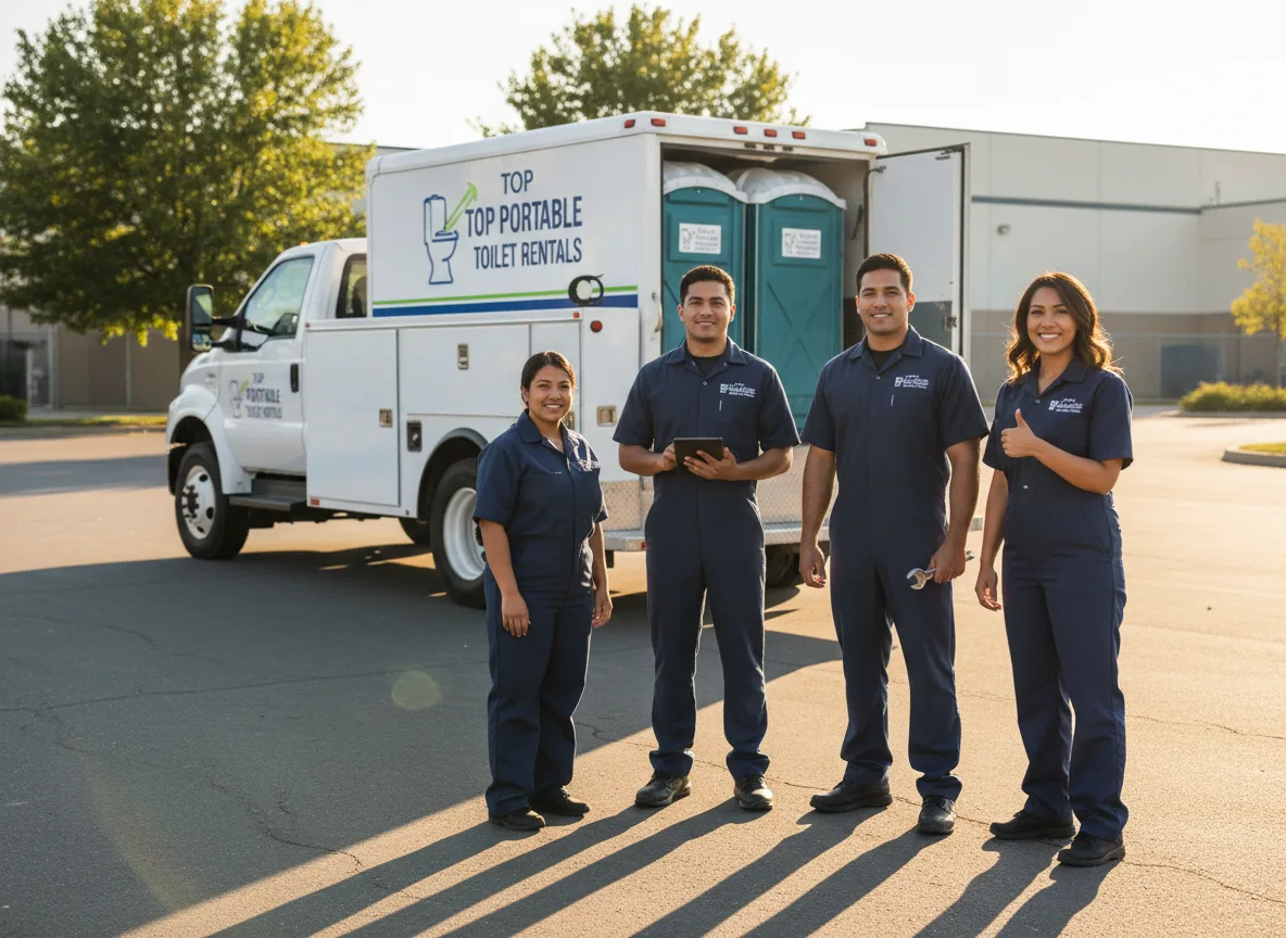 Short Term Porta Potty Rental company in Rouzerville, PA